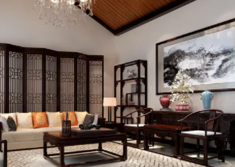 奎文中式书房设计让四合院的生活更加美好